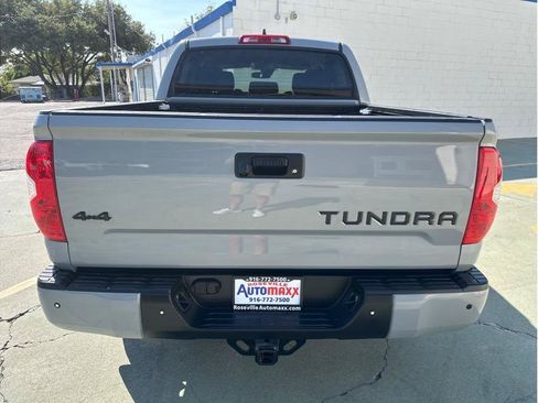Used 2021 Toyota Tundra SR5 w/ Trail Edition AWD/4WD image 10