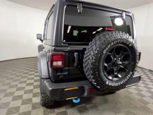 Used 2023 Jeep Wrangler Unlimited w/ 8.4" Radio Group AWD/4WD image 6