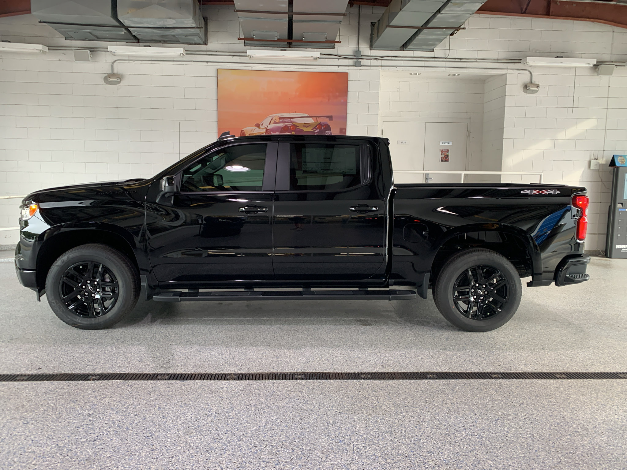 New 2026 Chevrolet Silverado 1500 RST w/ Safety Package AWD/4WD image 6