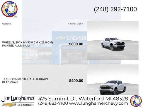 New 2026 Chevrolet Silverado 1500 LT AWD/4WD image 6