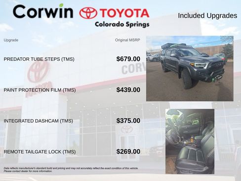 Used 2023 Toyota Tacoma TRD Pro image 8