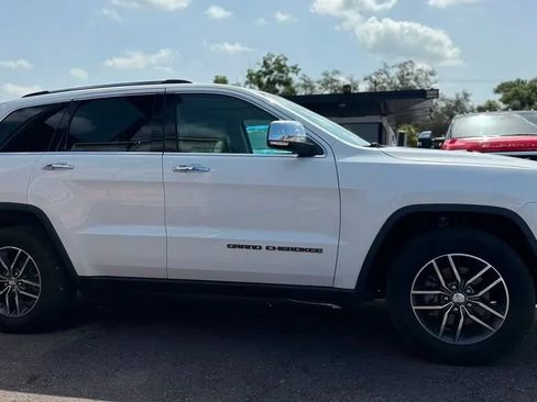 Used 2017 Jeep Grand Cherokee Limited w/ Luxury Group II RWD image 5
