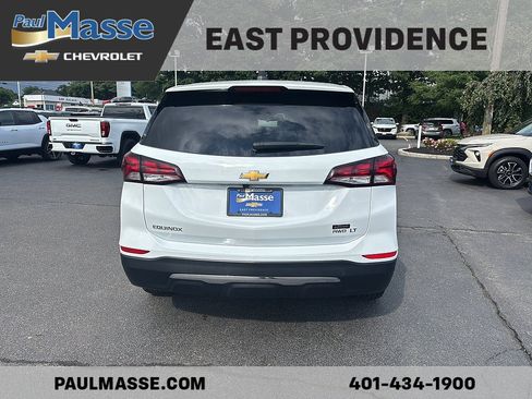 Certified 2023 Chevrolet Equinox LT AWD/4WD image 6