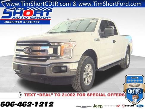 Used 2020 Ford F150 XLT w/ Equipment Group 301A Mid image 1