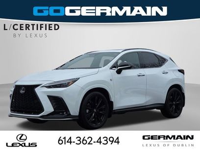 Certified 2024 Lexus NX 350 F Sport