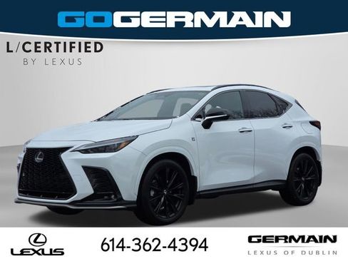 Certified 2024 Lexus NX 350 F Sport image 1