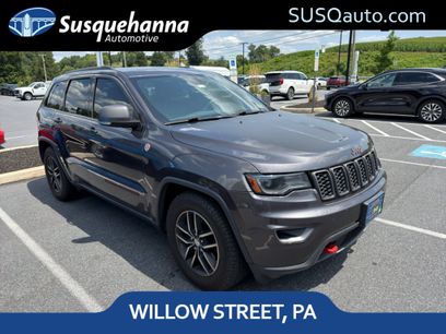 Used 2017 Jeep Grand Cherokee Trailhawk w/ Trailhawk Luxury Group
