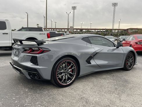 Certified 2025 Chevrolet Corvette Stingray Preferred Cpe w/ Z51 Performance Package image 3