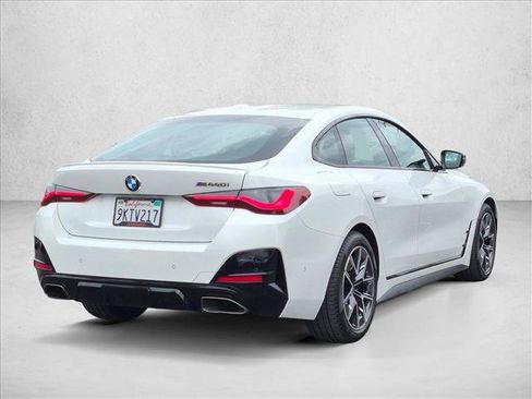 Certified 2024 BMW M440i Gran Coupe w/ Premium Package RWD image 5