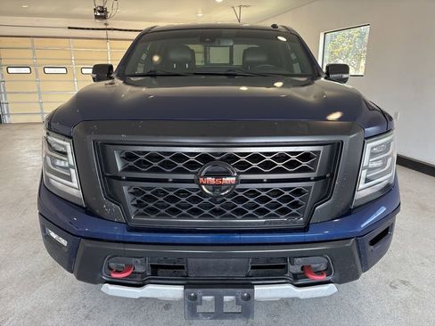 Used 2021 Nissan Titan PRO-4X w/ Pro-4x Convenience Package image 2