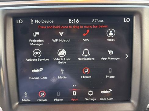 Used 2019 RAM 1500 Warlock w/ Electronics Group AWD/4WD image 28