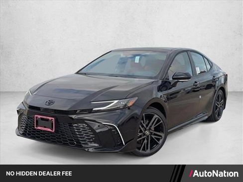 New 2026 Toyota Camry XSE FWD image 1
