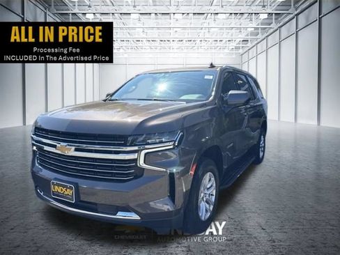 Used 2021 Chevrolet Tahoe LT AWD/4WD image 1
