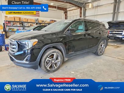 Used 2018 GMC Terrain SLT