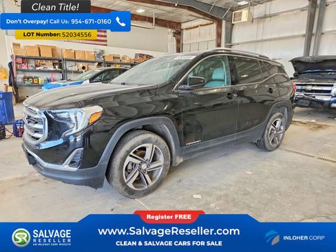 Used 2018 GMC Terrain SLT AWD/4WD image 1