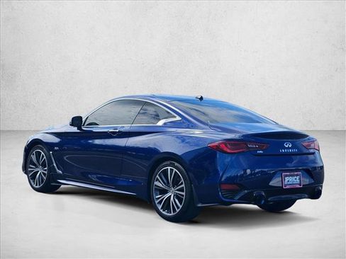 Used 2019 INFINITI Q60 3.0t Luxe w/ Essential Package AWD/4WD image 8