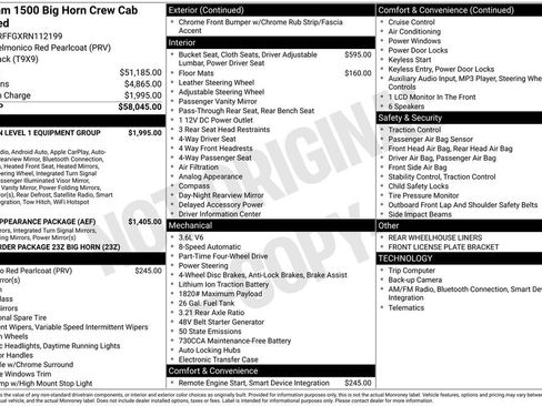 Certified 2024 RAM 1500 Big Horn AWD/4WD image 41