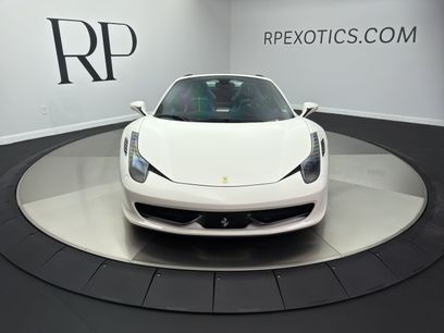 Used 2014 Ferrari 458 Spider