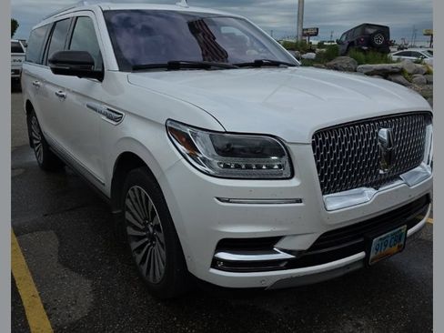 Used 2019 Lincoln Navigator L Reserve AWD/4WD image 1