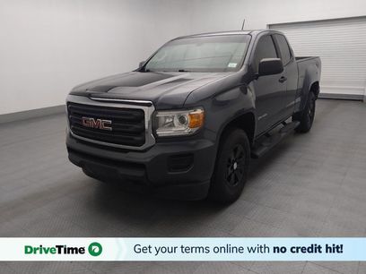 Used 2017 GMC Canyon W/T w/ Convenience Package