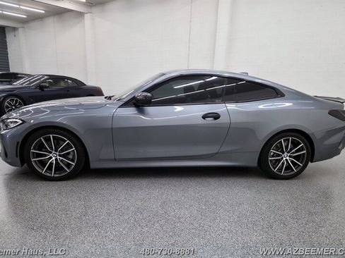 Used 2021 BMW 430i Coupe w/ Convenience Package RWD image 5