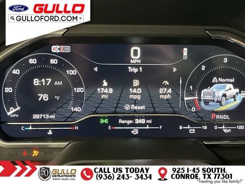 Used 2024 GMC Sierra 3500 Denali w/ Denali Reserve Package AWD/4WD image 24