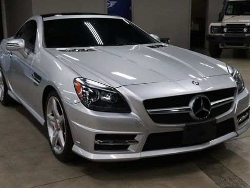 Used 2016 Mercedes-Benz SLK 350 350 image 7