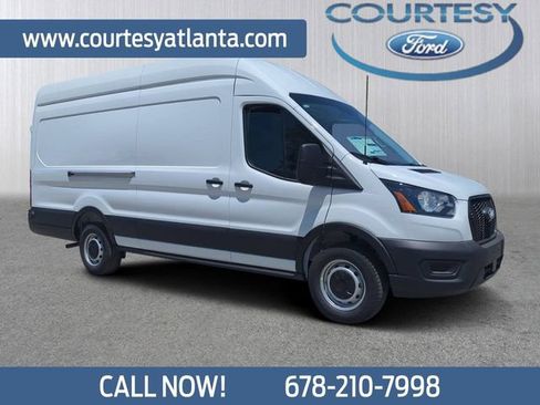 New 2026 Ford Transit 350 148 High Roof Extended w/ Load Area Protection Package RWD image 1