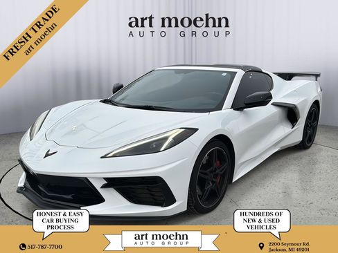 Used 2023 Chevrolet Corvette Stingray Coupe w/ Z51 Performance Package image 1