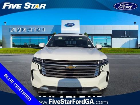 Used 2021 Chevrolet Suburban High Country AWD/4WD image 2