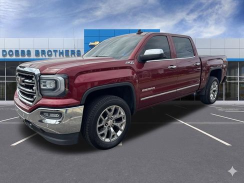 Used 2018 GMC Sierra 1500 SLT image 3