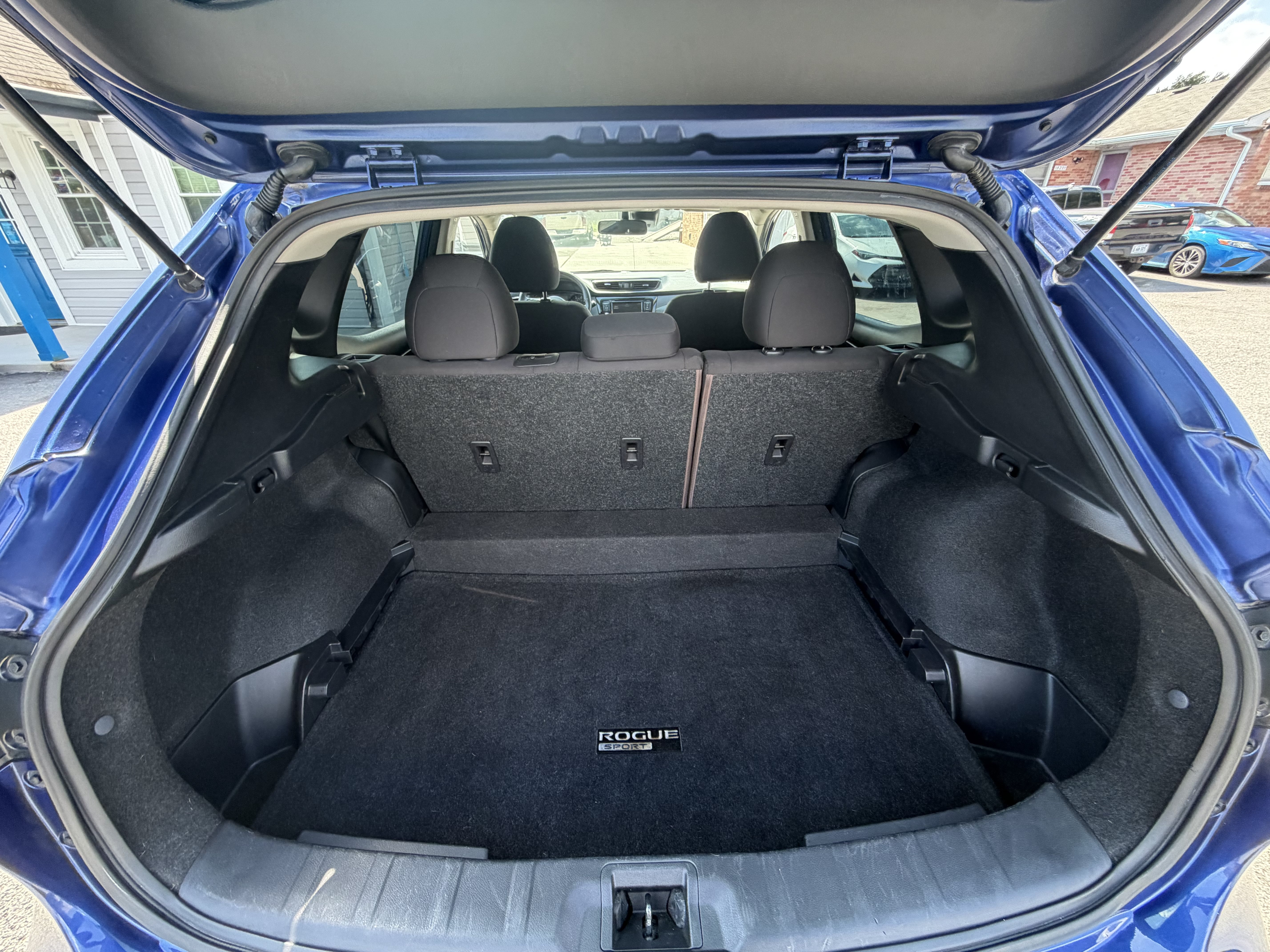 Used 2021 Nissan Rogue Sport S FWD image 13