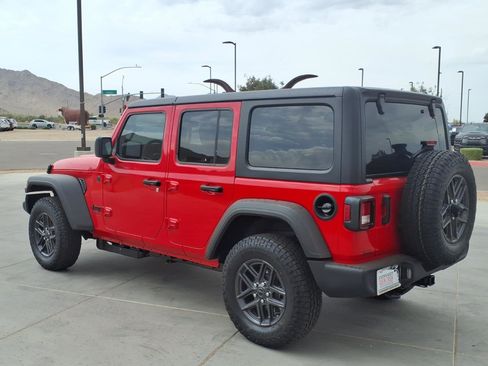 New 2026 Jeep Wrangler Sport S AWD/4WD image 4