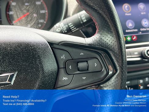 Used 2021 Chevrolet TrailBlazer RS w/ Convenience Package FWD image 29