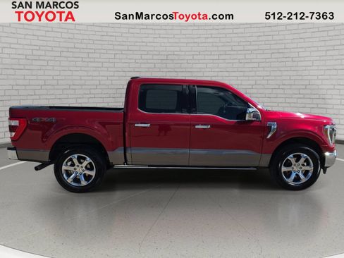 Used 2021 Ford F150 King Ranch w/ Equipment Group 601A High AWD/4WD image 5