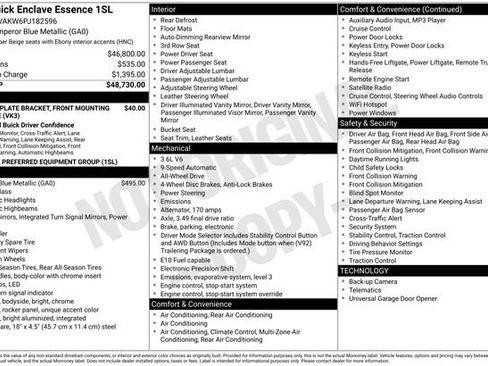 Used 2023 Buick Enclave Essence image 5