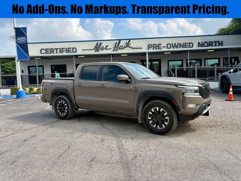 Used 2024 Nissan Frontier Pro-X w/ Technology Package RWD image 1