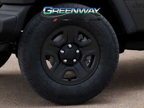 New 2026 Jeep Wrangler Unlimited Sport AWD/4WD image 8