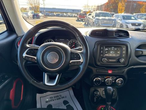 Used 2015 Jeep Renegade Trailhawk w/ Popular Equipment Group image 16
