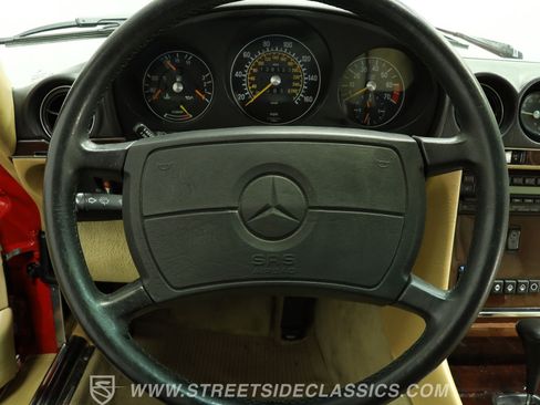 Used 1989 Mercedes-Benz 560 SL image 36