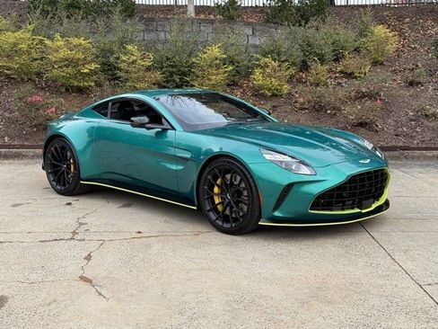 New 2025 Aston Martin V8 Vantage Coupe image 1