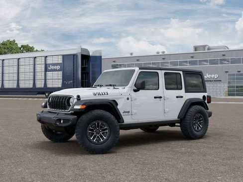 New 2026 Jeep Wrangler Unlimited Sport AWD/4WD image 2