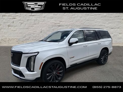 Used 2025 Cadillac Escalade V image 1
