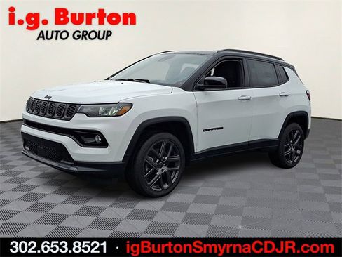 New 2026 Jeep Compass Limited image 2