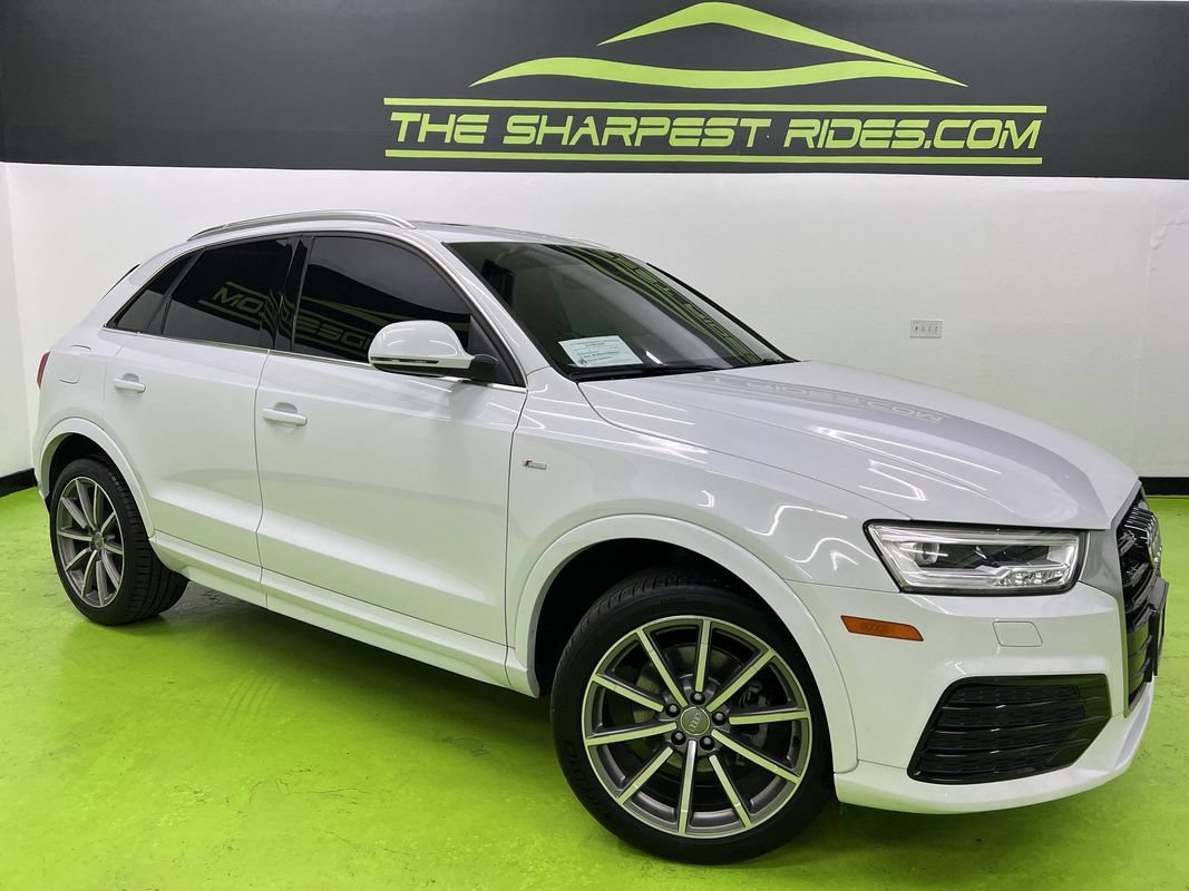 Used 2018 Audi Q3 2.0T Premium Plus w/ Premium Plus Package AWD/4WD image 1