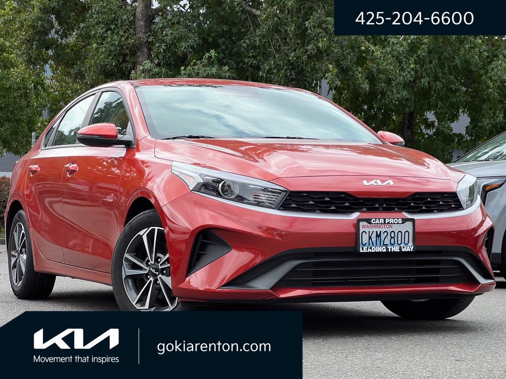 Certified 2023 Kia Forte LXS w/ LXS Technology Package FWD image 1