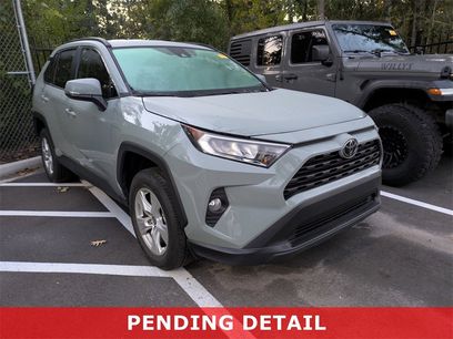 Certified 2021 Toyota RAV4 XLE