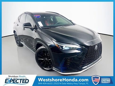Used 2022 Lexus NX 350 F Sport w/ Towing Package (2000 Lbs) AWD/4WD image 1