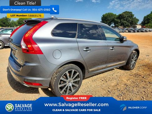 Used 2016 Volvo XC60 T5 Platinum AWD/4WD image 4