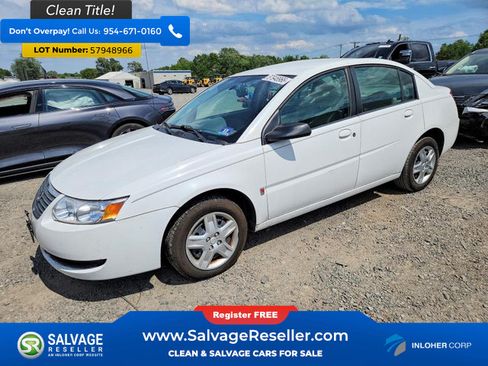 Used 2007 Saturn ION Level 2 w/ Preferred Pkg FWD image 1